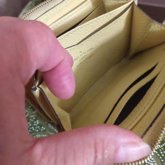 Louis Vuitton Empreinte Zippy Wallet Citrine - Picture 8 of 8